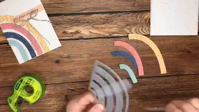 Stampin' Up! Sale-A-Bration Sunshine & Rainbows Designer Series Paper смотреть онлайн