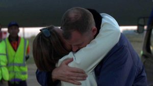 За состоянием космонавта Алексея Овчинина и астронавта Ника Хейга наблюдают врачи