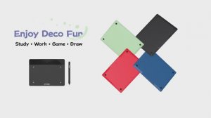 XPPen Deco Fun:  Учись, Работай, Играй, Рисуй