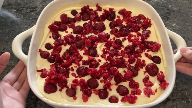 Двухслойная Творожная Запеканка!♥️Это тот самый РЕЦЕПТ? смотреть онлайн