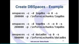 The basics of getting up and running with Informix by Tom Beebe