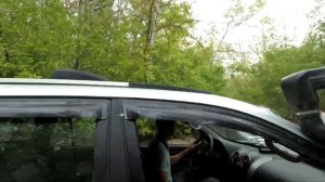 Great Wall HOVER на бездорожье