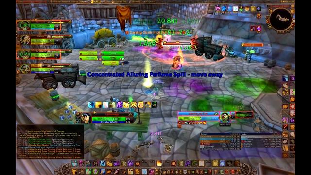 Crown Chemical Co. Valentines Fight WoW смотреть онлайн