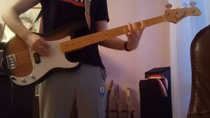 Fernandes RPB-360 bass demo