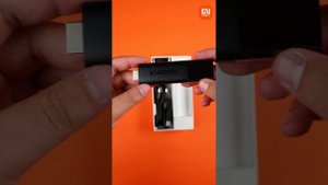 Распаковка Xiaomi TV Stick 4K