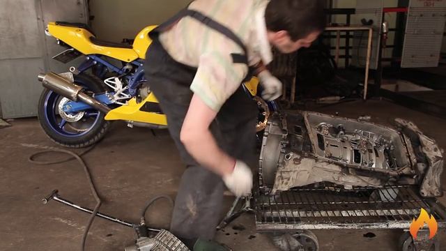 Ремонт АКПП ZF 6HP26. Рекорд разборки. E66 750i BMW Automatic transmission disassembling смотреть онлайн