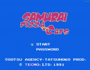 Samurai Pizza Cats / Ninja Cat / Dendy / прохождение игры