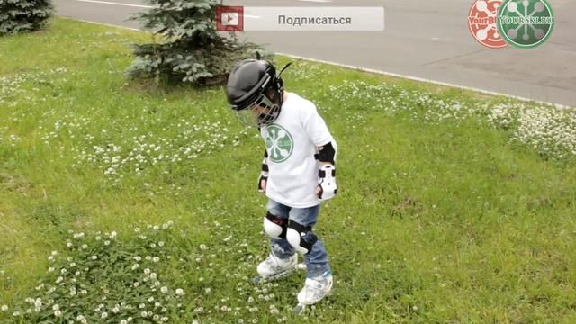 Как научить ребенка кататься на роликах. 2 серия: Первый выход смотреть онлайн