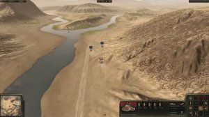 Theatre of War 2 - Бой у Сбейтлы!  Часть 1/2