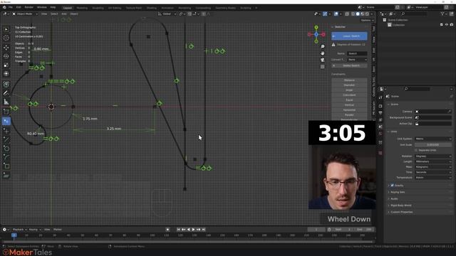 CAD Sketcher In Action | 10 Minute CAD Challenge смотреть онлайн