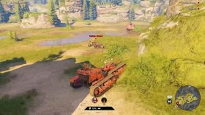 1 БОЛЬШОЙ vs 3 МАЛЕНЬКИХ!!! НОВАЯ БИТВА АВТОСБОРОК В CROSSOUT!!!