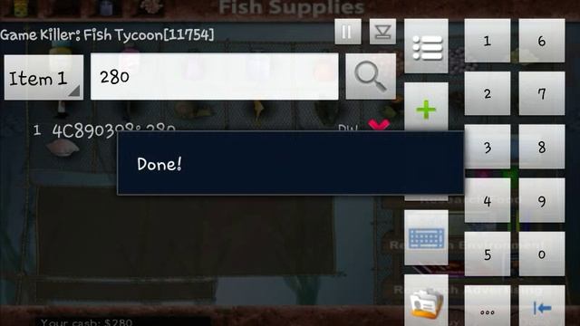 fish tycoon cheats смотреть онлайн