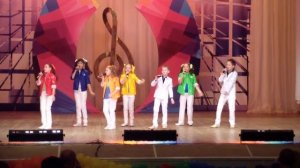 "ПРИТЯЖЕНИЕ ЗЕМЛИ" ансамбль "ИЗУМРУДНЫЙ ГОРОД"