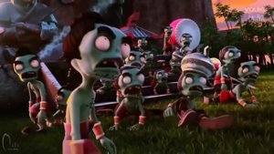 Plants vs Zombies 2 vs Hungry Shark World Official 3D Animation Trailer!