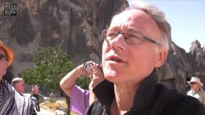 Exploring Cappadocia with Graham Hancock | Fairy Chimneys & Underground Cities | Megalithomania