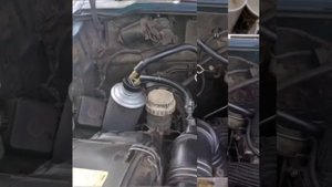 Промывка форсунок и аппаратуры MITSUBISHI PAJERO 2.5D 4D56 решение проблемы сапуна