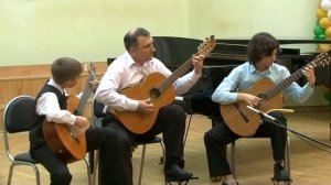 Рондо К.Щеницына, трио гитар