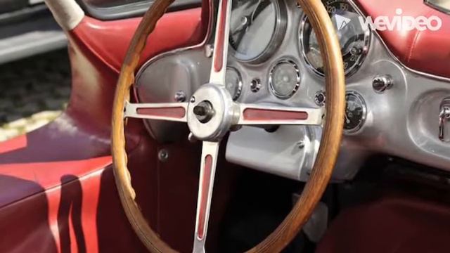 1955 Mercedes Benz 300 SLR. смотреть онлайн