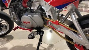 Питбайк KAYO GP1-SM YX160 12/12 (2020г.)