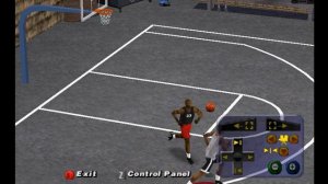 kobe bryant stuffs micheal jordan in nba live 2000