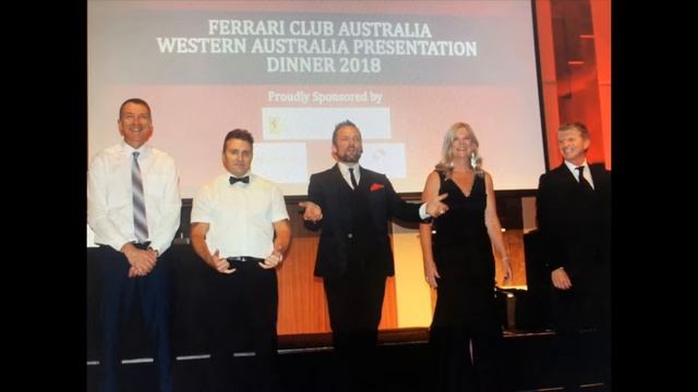 Ferrari Club WA Presentation Dinner 2018 смотреть онлайн