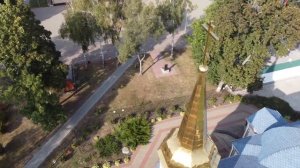Полет над Поселком Пролетарский (Готня) Белгородская область