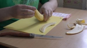 ФИЛЕ ИЗ БАНАНА НОЖОМ ОПИНЕЛЬ 15