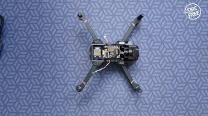 Разборка квадрокоптера SJRC F5s PRO+