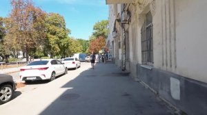 Идем на Хрустальный пляж, Очаковцев, Комсомольский парк, сквер у Центрального рынка, сквер 300 лет