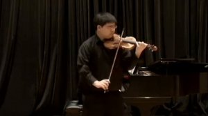 Ken Hamao plays Shostakovich Violin Concerto No.1 (4)