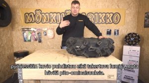CST Sludge Hammer - Esittelyssä renkaiden kuningas!