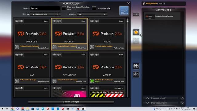 How to install ProMods 2.64 ETS2 #eurotrucksimulator2  #ets2 #promods