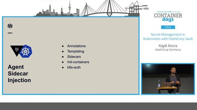 Secret Management in Kubernetes with HashiCorp Vault смотреть онлайн