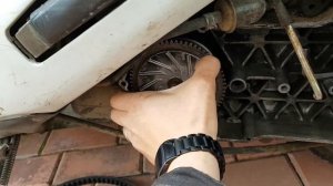 Suzuki ad-110 что делать если развалилась щека вариатора