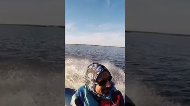A Little Joy Ride On A Sea Doo GTX Jet Ski смотреть онлайн