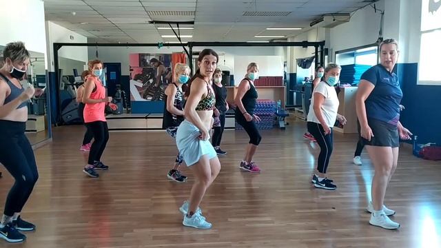 Bachata - Kay One | zumba dance by MerceSelecta смотреть онлайн