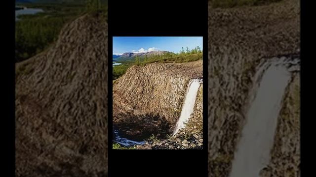 Звуки водопада и журчащего ручья