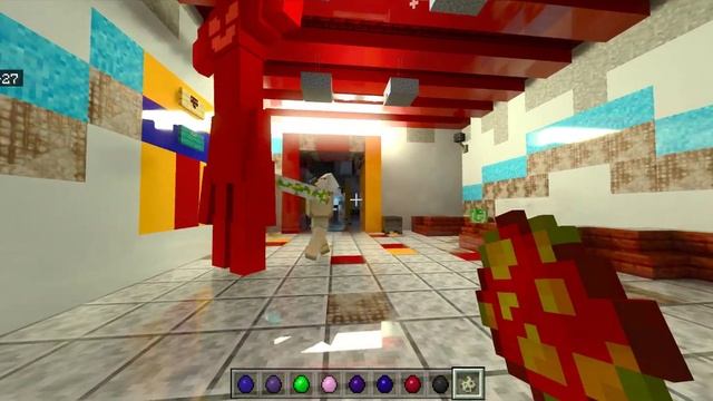 [Update][New Characters] Garten of Banban All Chapters 1 2 3 4 Realistic mod addon - Minecraft смотреть онлайн