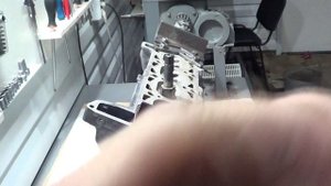 Развёртка для сёдел клапанов.