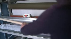 Станок для производства туалетной бумаги полуавтомат