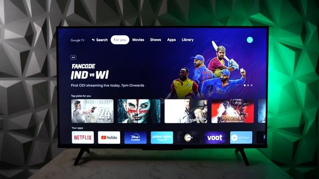 Hisense A6H 43" 4K (2022) Google TV | Hands Free Voice Control | Remote Finder | Unboxing and Revie смотреть онлайн