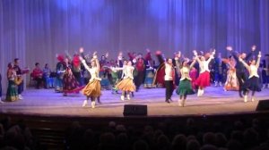 Танец спектакль Русская ярмарка. Астраханский государственный ансамбль песни и пляски