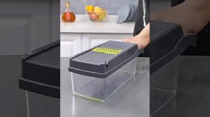 Слайсер овощерезка Veggie Slicer с контейнером 14 в 1