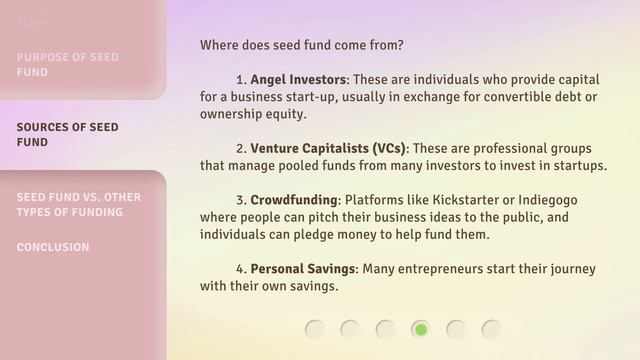 Demystifying the Phrase "Seed Fund" смотреть онлайн