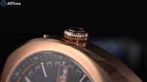 Обзор часов Слава 5013180/300-2427. Российские механические наручные часы. Alltime