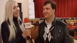 Константин Абрамов - "интервью о городе Новомосковске".