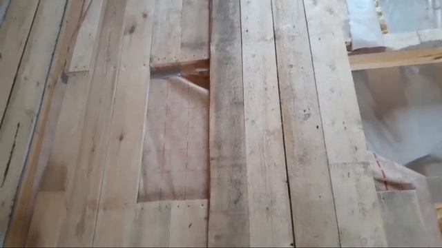 Настилаю пол на мансарде./ч.1 смотреть онлайн