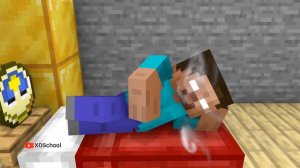 Monster School : Poor Police Dog - Minecraft Animation