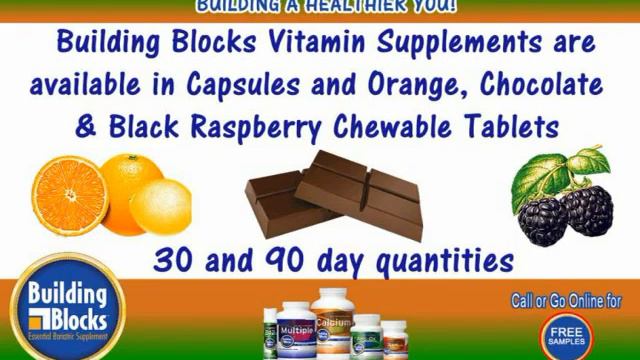 Building Blocks Calcium Bariatric Vitamin Supplements смотреть онлайн
