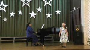 Неаполитанская народная песня Обработка Г. Мёллера